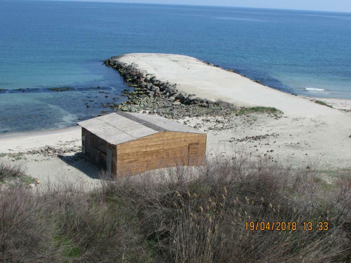 Синият Залив Pomorie Bagian luar foto