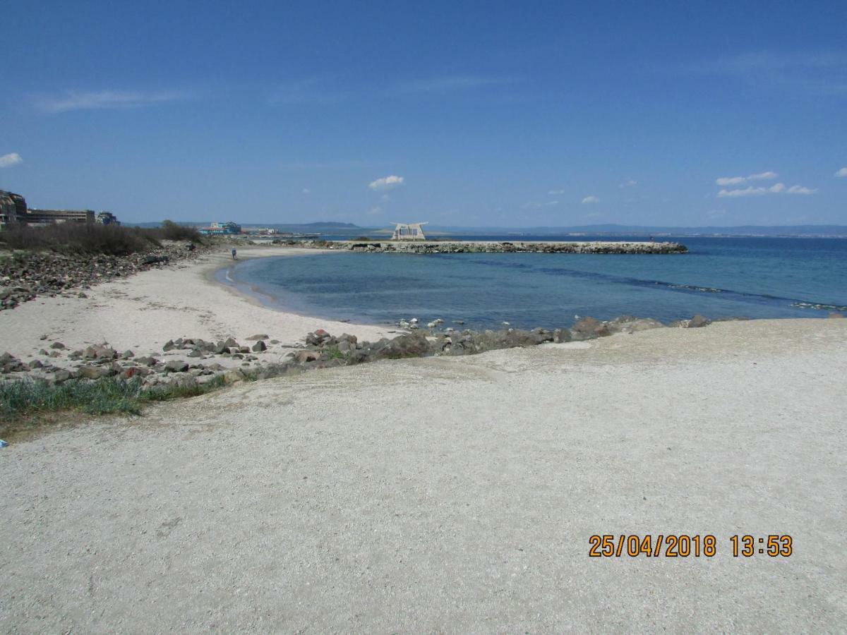 Синият Залив Pomorie Bagian luar foto