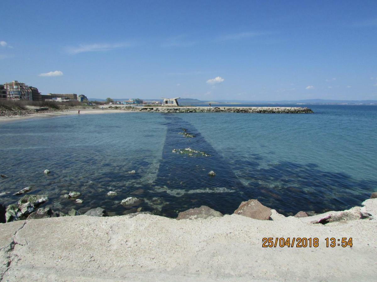 Синият Залив Pomorie Bagian luar foto