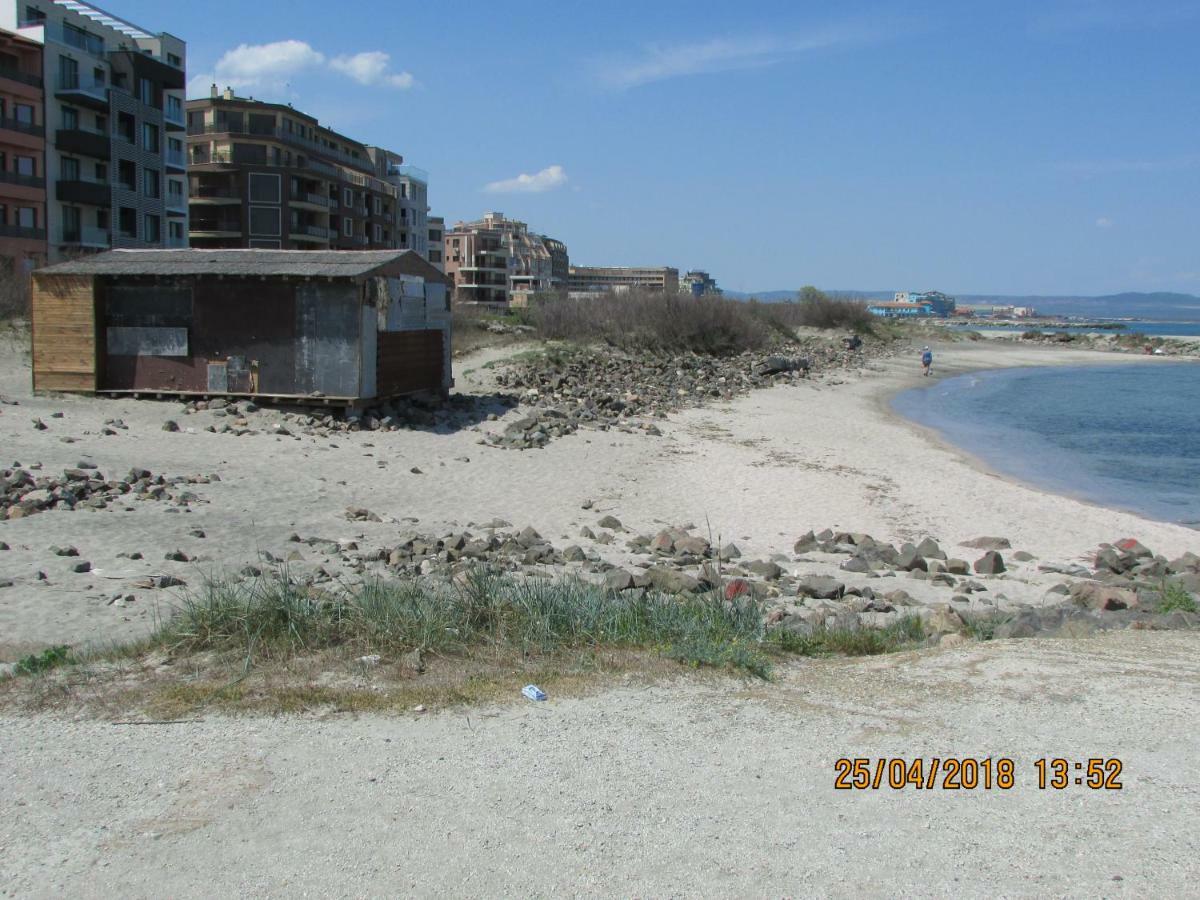 Синият Залив Pomorie Bagian luar foto